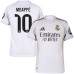 Real Madrid Hemmatröja Mbappé 10 2025–2026 Real Madrid Hemmatröja Mbappé 10 2025–2026
